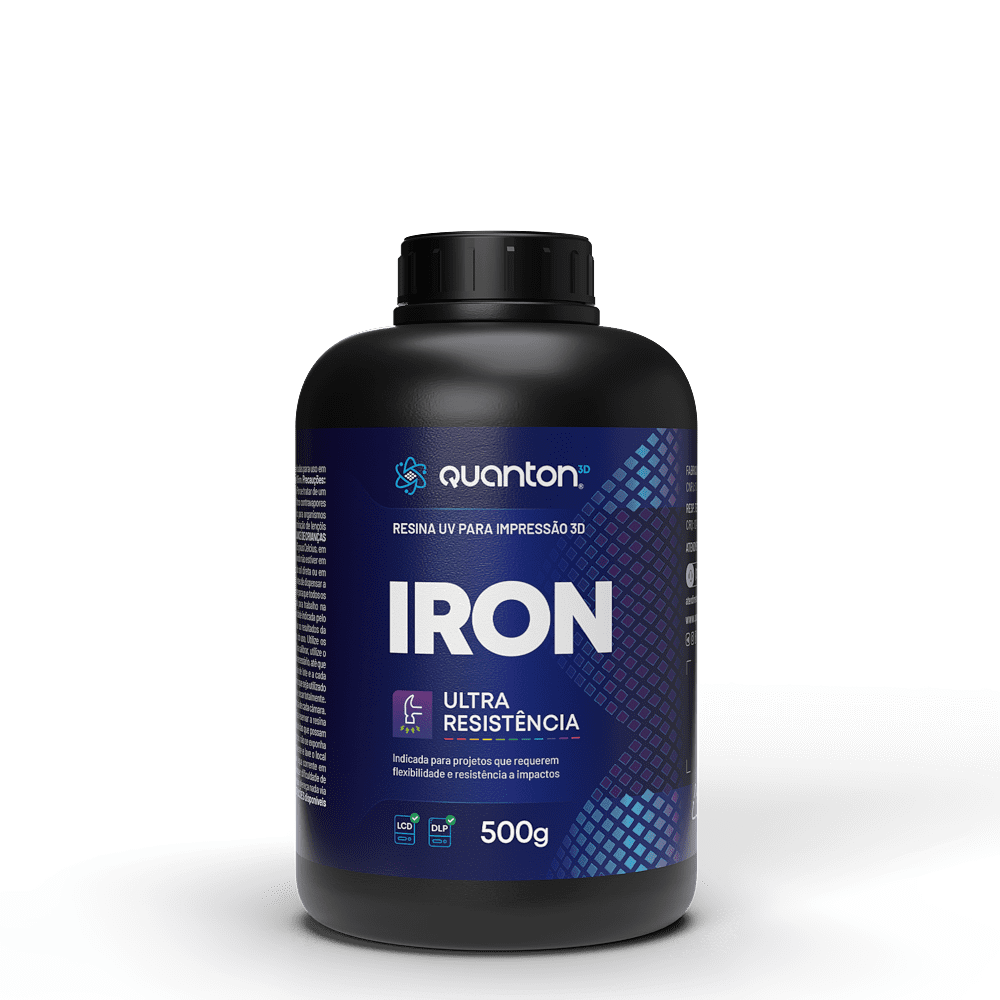 Resina Quanton Iron 1kg - Image 3