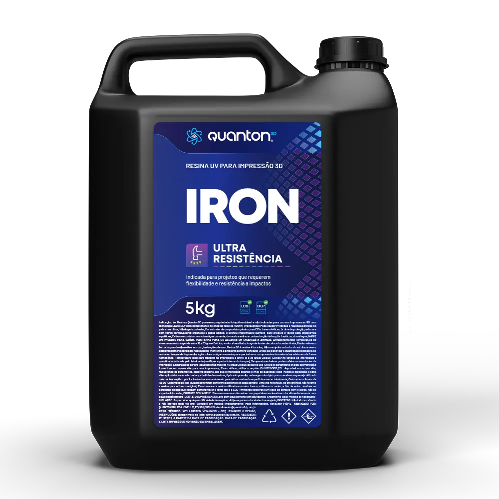 Resina Quanton Iron 1kg - Image 4
