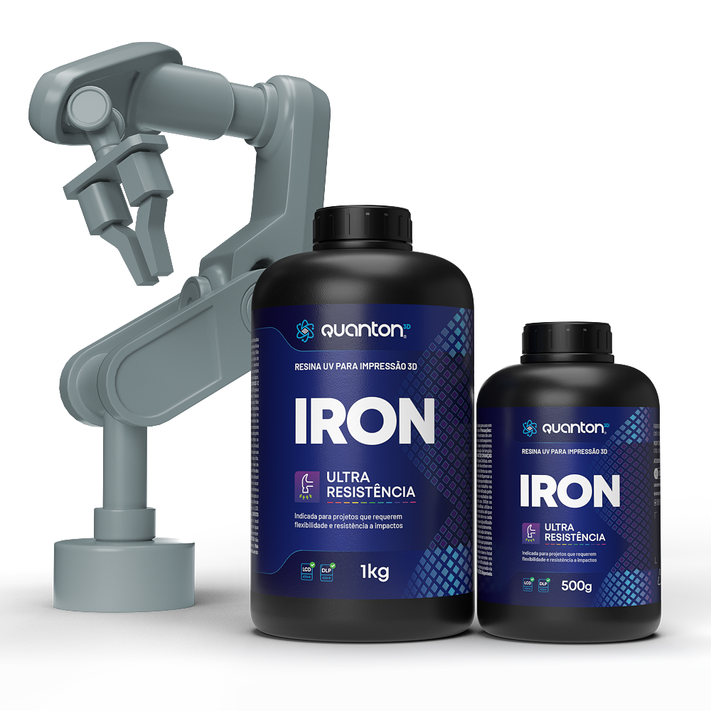 Resina Quanton Iron 1kg - Image 2